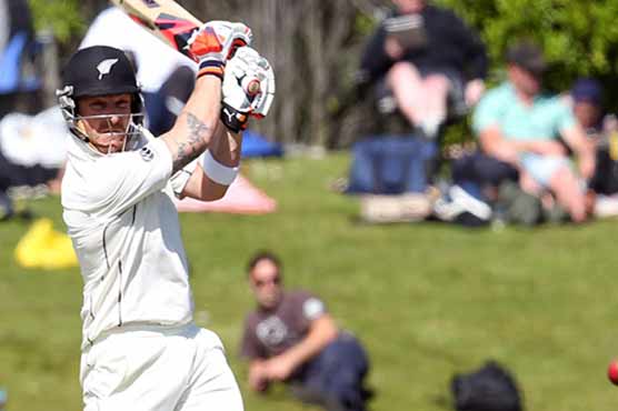 McCullum puts team ahead of world record