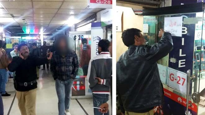 Shopkeeper charged with spreading 'religious hatred': police