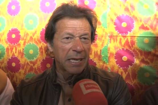 Sindh government is blocking Ranger's way to conceal corruption: Imran Khan