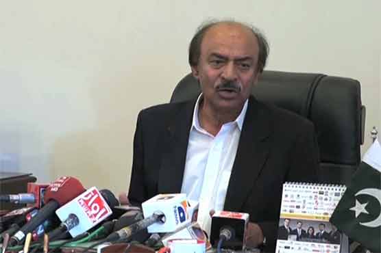Extension in Rangers' powers: Khuhro says opposition lost opportunity