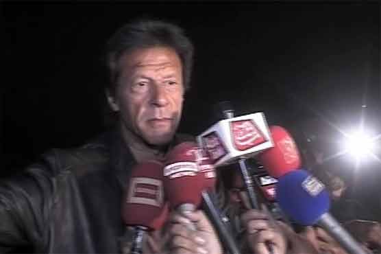 Don't trust Punjab police: Imran demands army supervision in election