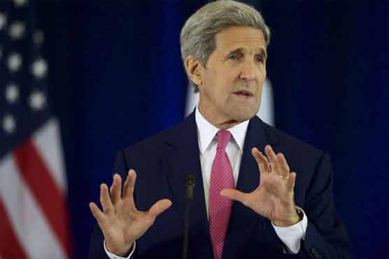 Kerry in Paris for allies' meeting on Syria