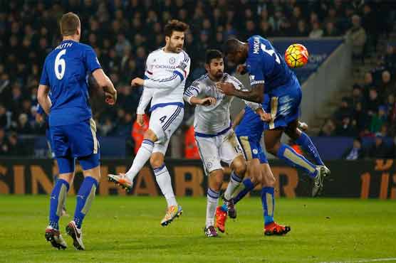 Football: More misery for Mourinho as Leicester reclaim top spot