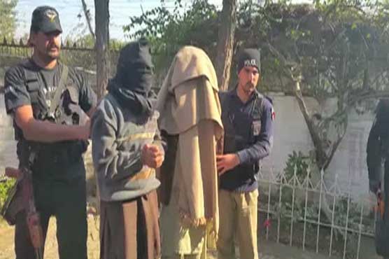 Police arrest two TTP's target killers in Swabi 