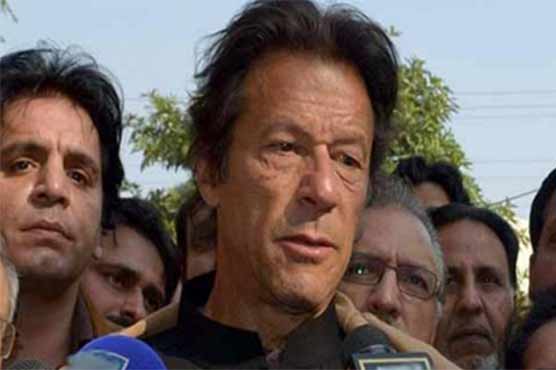 Govt not extending Rangers' power to save corruption, alleges Imran Khan