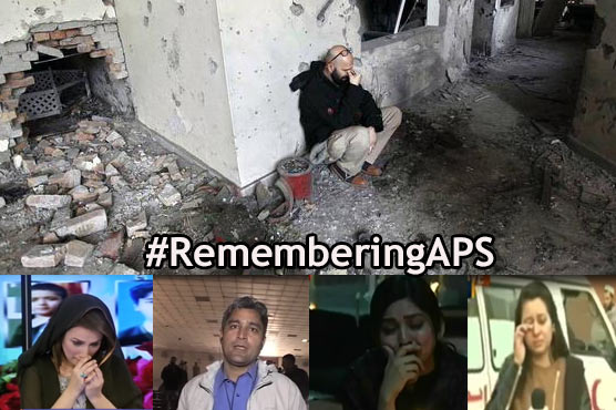 #RememberingAPS: The day when reporters were at loss of words