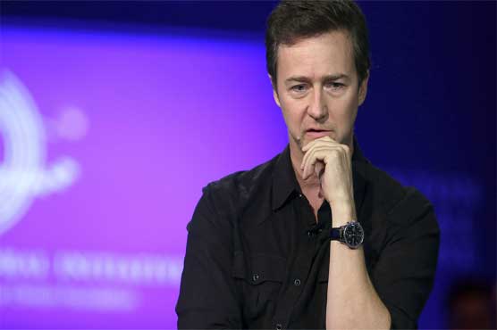 US actor Edward Norton raises $425,000 for Syrian refugee
