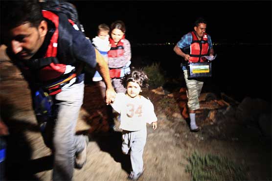 Iraqi migrants, aged 6 and 2, found dead off Turkey: report