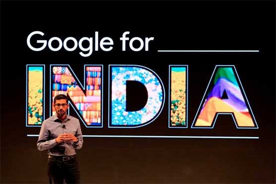 Google CEO outlines vision to bring millions of Indians online