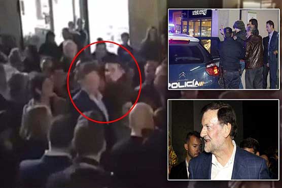 Teen punches Spanish PM in face, breaks his glasses