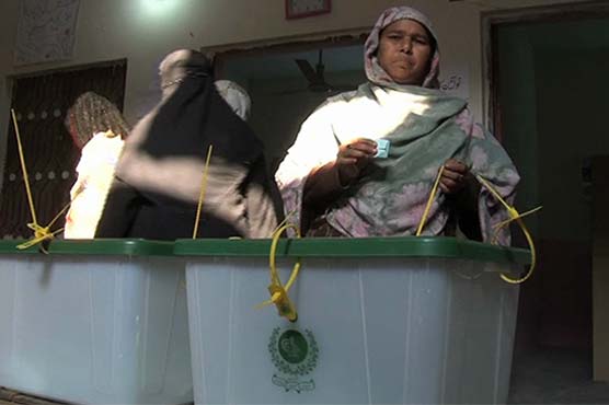 LB polls: Re-polling underway in various constituencies of Punjab, Sindh