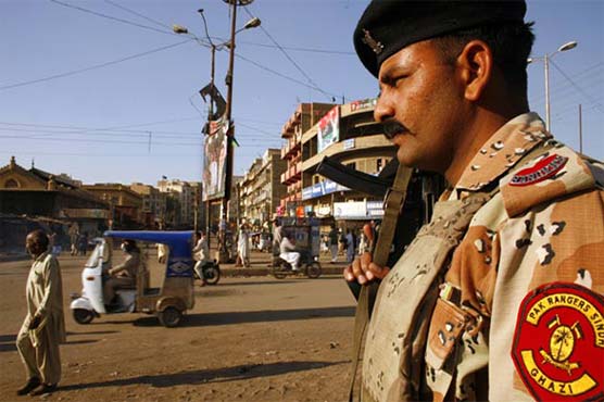 Notification regarding extension in Rangers' powers in Sindh still not issued