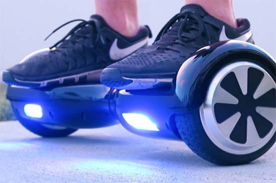 Amazon UK urges customers to throw away hoverboards