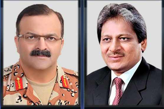 Governor Sindh, DG Rangers discuss law and order situation in Sindh