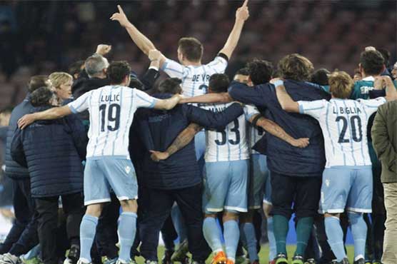 Football: Lazio set up Cup quarter-final with Juventus
