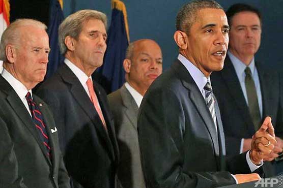 Obama reassures US on terror threat as 'fiancee visas' reviewed