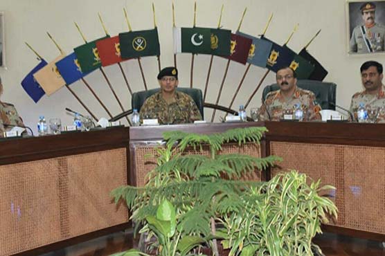 Peace in Karachi made possible due to Rangers' special powers: Corps Commander