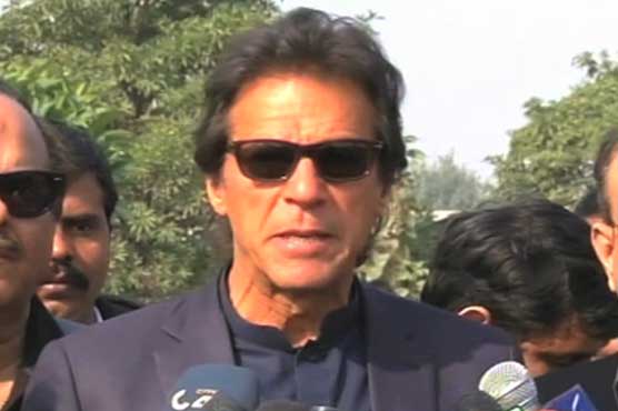 Imran Khan appreciates PM over Zarb-e-Azb's success