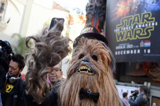 New 'Star Wars' sets $57 mln opening night record