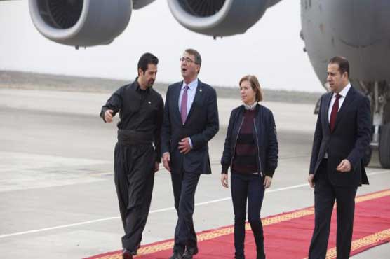 Pentagon chief in Afghanistan as violence escalates