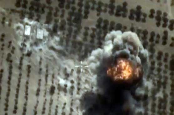 Suspected Russia raids kill 46 civilians in north Syria: monitor