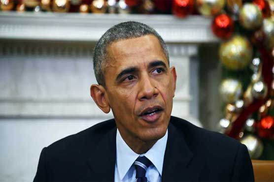 Obama says Assad must go for peace in Syria