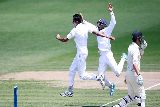 Chameera blitz rocks New Zealand