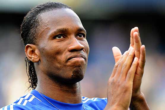 Football: Impact say no Chelsea approach for Drogba
