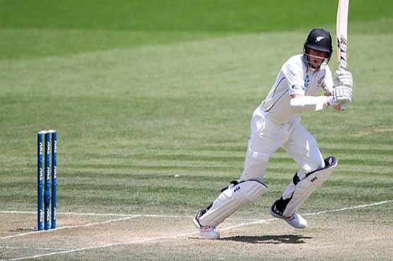 New Zealand 232-9 at stumps