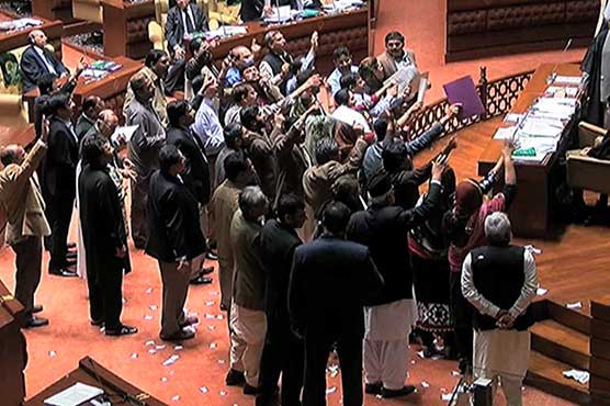 Opposition parties form alliance against Sindh govt in Rangers issue