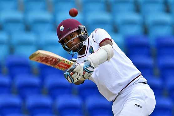 Brathwaite, Blackwood in the runs but Windies collapse again