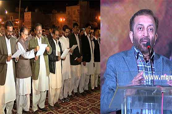 Farooq Sattar again raises 'new provinces' issue