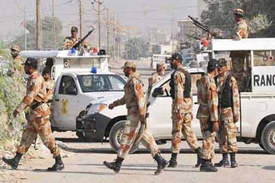 Rangers urge citizens to report suspicious activities amid terror threat