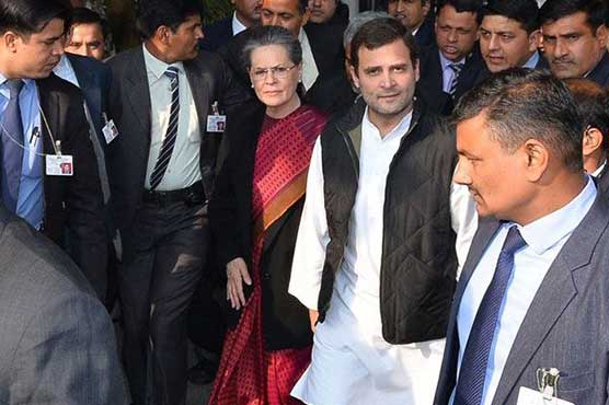 India court grants bail to Sonia and Rahul Gandhi in graft case