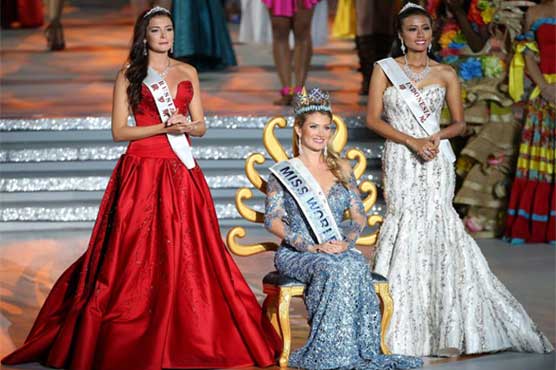 Spanish beauty queen claims crown at Miss World pageant