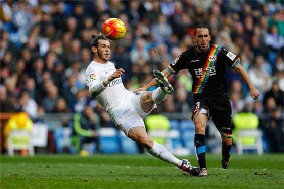 Football: Bale scores four as Real stick 10 past nine-man Rayo