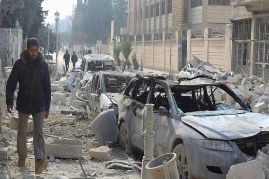 Probable Russian raids in Syria kill 36: monitor