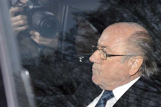 Football: Blatter says corruption charge dropped