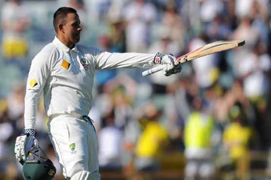 Australia's Khawaja says hamstring injury woes over