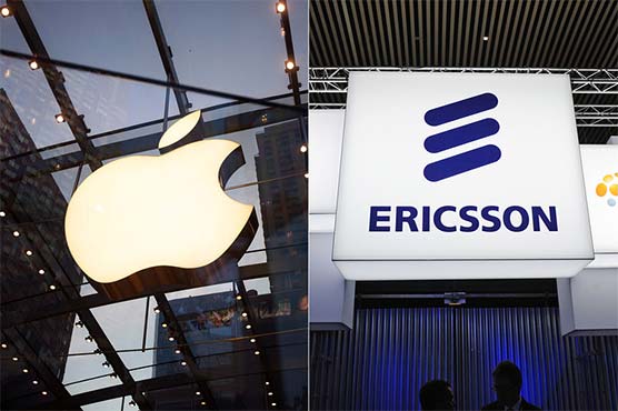 Ericsson and Apple sign patent deal, settle litigation
