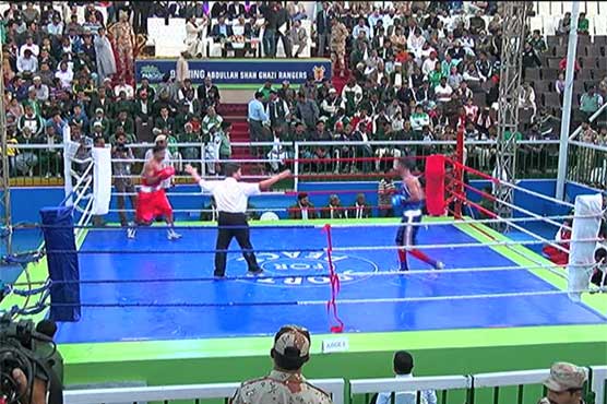 Lyari Boxing Tournament: Army wins 1st position