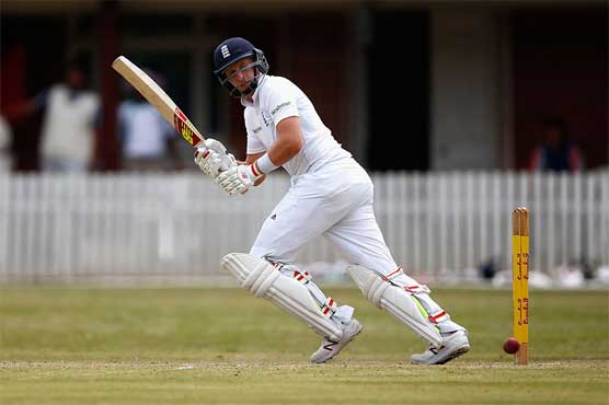 Cook, Root centuries put England in charge