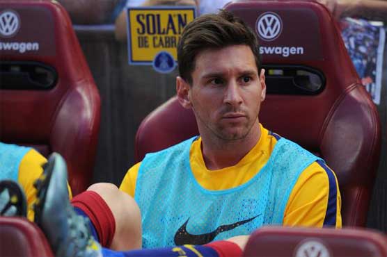 Football: Messi spat at by River Plate fan - reports