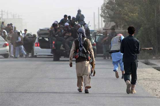 Clashes as Taliban advance in embattled Afghan province