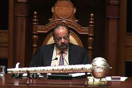 Opposition violated sanctity of house, Sindh govt passes resolution