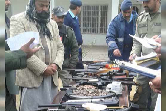Islamabad: 36 suspects arrested in Rangers, police joint operation 