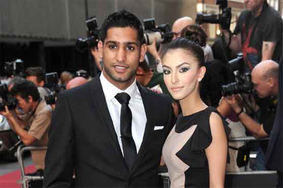 Don't like Amir boxing but fast, pray for him on match-day: Wife