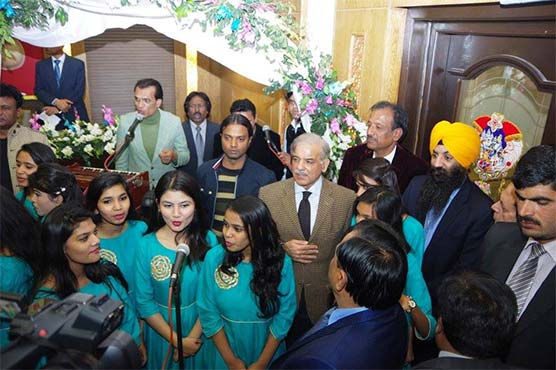 Entire nation celebrates Christmas with Chrisitan compatriots: Shahbaz Sharif
