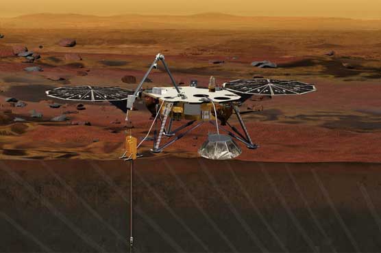 NASA suspends March launch of InSight mission to Mars