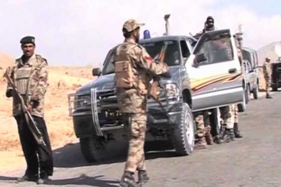 Banned outfit's commander among nine killed in two-day long Turbat operation